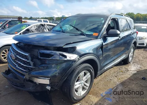 2023 Ford Explorer Xlt z USA, uszkodzony, nr VIN 1FMSK8DH5PGC13640